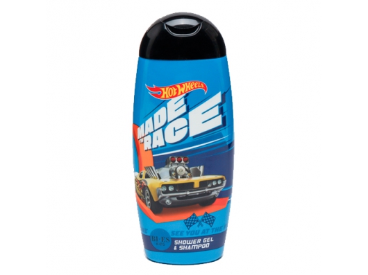 Zoom στο HOT WHEELS MADE to RACE 2 in1 SHOWER GEL & SHAMPOO 250ml