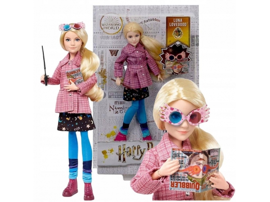 Zoom στο MATTEL HARRY POTTER LUNA LOVEGOOD