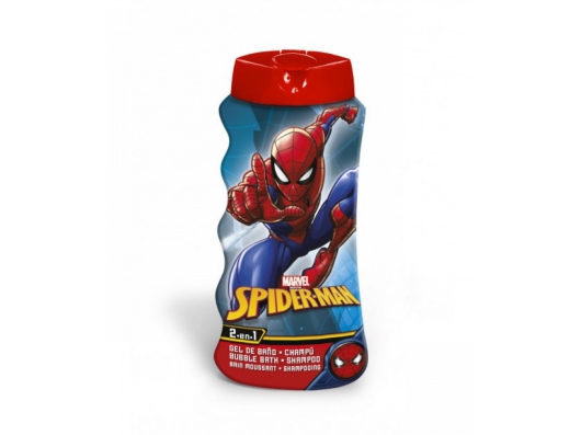 Zoom στο MARVEL SPIDER-MAN 2in1 SHOWER GEL & SHAMPOO 475ml