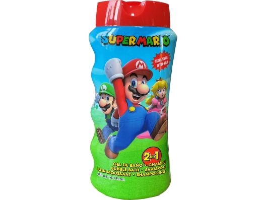 Zoom στο MARVEL SUPER MARIO 2 in1 SHOWER GEL & SHAMPOO 475ml