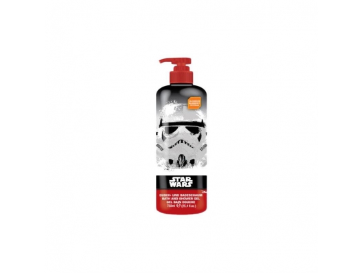 Zoom στο STAR WARS 2 in1 BATH & SHOWER GEL 750ml