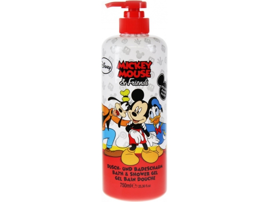 Zoom στο DISNEY MICKEY MOUSE & FRIENDS 2 in1 BATH & SHOWER GEL 750ml