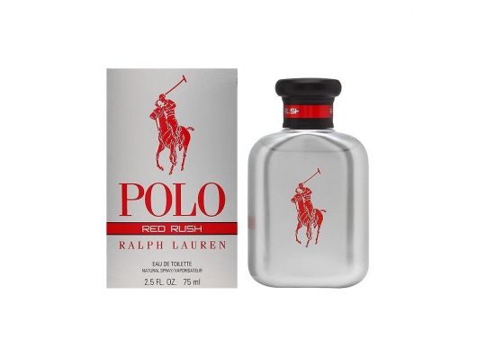 Zoom στο RALPH LAUREN RED RUSH EDT 75ml SPR