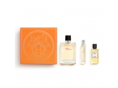 Zoom στο HERMES TERRE D HERMES EDT 100ml & HAIR and BODY SHOWER GEL 40ml & EDT 15ml (GIFT SET)