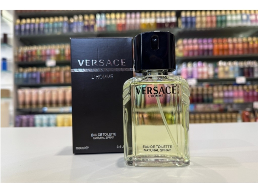 Zoom στο VERSACE L HOMME EDT 100ml SPR (selofan free - tester)