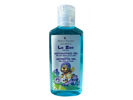 Zoom στο PRIMO BAGNO LO ZOO Skate Lion Aloe Vera ΑΝΤΙΣΗΠΤΙΚΟ ΤΖΕΛ ΜΕ ΗΠΙΑ ΔΡΑΣΗ 80ml (για τα χέρια)