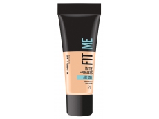 Zoom στο MAYBELLINE FIT me MATTE + PORELESS NORMAL TO OILY WITH CLAY 120 CLASSIC IVORY 30ml