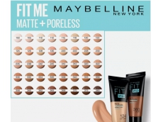 Zoom στο MAYBELLINE FIT me MATTE + PORELESS NORMAL TO OILY WITH CLAY 120 CLASSIC IVORY 30ml