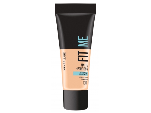 Zoom στο MAYBELLINE FIT me MATTE + PORELESS NORMAL TO OILY WITH CLAY 120 CLASSIC IVORY 30ml