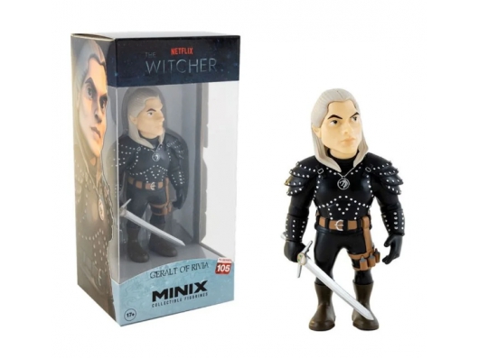 Zoom στο Giochi Preziosi Minix The Witcher Geralt