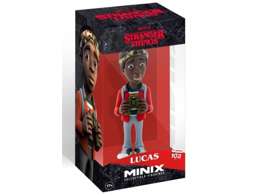 Zoom στο Minix Stranger Things LUCAS