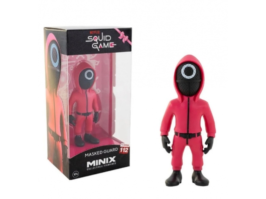 Zoom στο Minix Squid Game Masked Guard