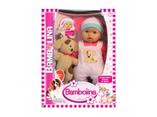 Zoom στο BAMBOLINA BABY DOLL WITH PUPPIE  (41 cm)