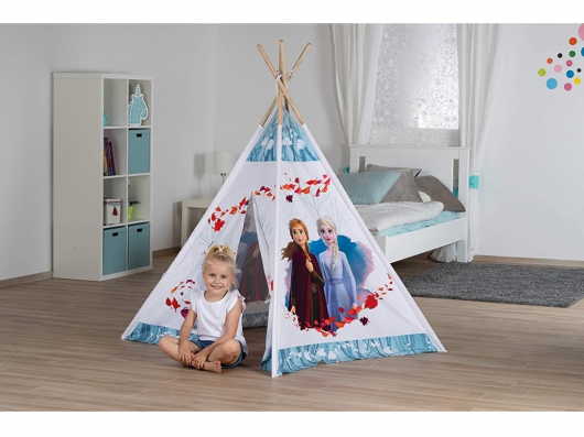 Zoom στο DISNEY FROZEN II  TEPEE TENT (120x120x160cm)