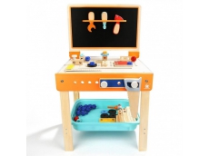 Zoom στο TOP BRIGHT PRETEND PLAY 2in 1 Workbench & Desk GORDON DESIGNER