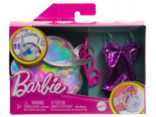 Zoom στο MATTEL BARBIE (Τσαντάκι Με Αξεσουάρ)