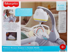 Zoom στο fisher price 2-in-1 Mobile & Soother