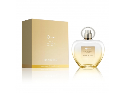 Zoom στο ANTONIO BANDERAS HER GOLDEN SECRET EDT 80ml SPR