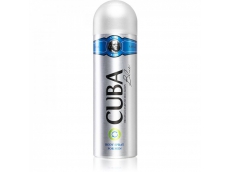 Zoom στο CUBA ORIGINAL CUBA BLUE For Men BODY SPRAY 200ml