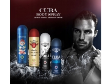 Zoom στο CUBA ORIGINAL CUBA BLUE For Men BODY SPRAY 200ml