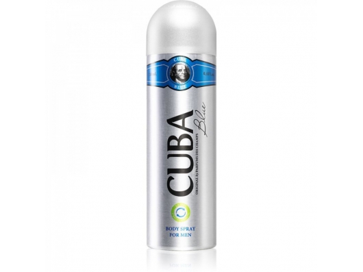 Zoom στο CUBA ORIGINAL CUBA BLUE For Men BODY SPRAY 200ml