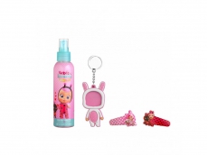 Zoom στο Cry Babies Magic Tears EDT 150ml & μπρελόκ & τσιμπιδλακια μαλιών (GIFT SET)