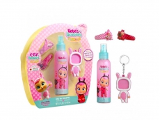 Zoom στο Cry Babies Magic Tears EDT 150ml & μπρελόκ & τσιμπιδλακια μαλιών (GIFT SET)