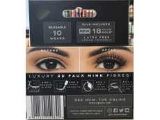 Zoom στο EYLURE LONDON LUXE 3D AURORA 3D FAUX MINK