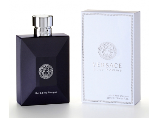 Zoom στο VERSACE POUR HOMME HAIR & BODY SHAMPOO 250ml