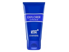 Zoom στο MONT BLANC EXPLORER ULTRA BLUE SHOWER GEL 150ml