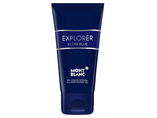 Zoom στο MONT BLANC EXPLORER ULTRA BLUE SHOWER GEL 150ml