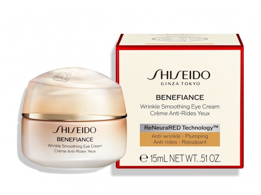 Zoom στο SHISEIDO BENEFIANCE WRINKLE SMOOTHING EYE CREAM 15ml