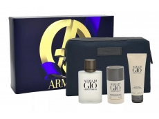 Zoom στο ARMANI ACQUA DI GIO POUR HOMME EDT 100ml & BODY SHAMPOO 75ml & DEODORANT STICK 75gr & POUCH (GIFT SET)