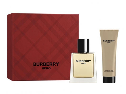 Zoom στο BURBERRY HERO EDT 50ml & SHOWER GEL 75ml SPR (GIFT SET)