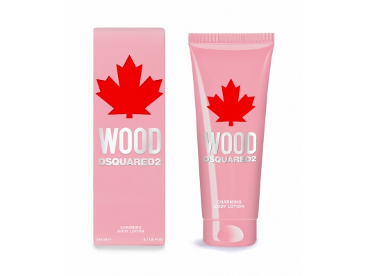 Zoom στο DSQUARED WOOD POUR FEMME BODY LOTION 200ml