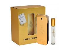 Zoom στο PACO RABANNE 1 MILLION TRAVEL DUO EDT 100ml & TRAVEL SPRAY 20ml (GIFT SET)