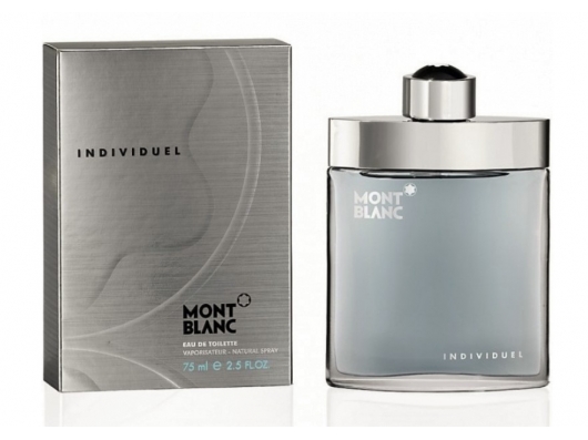 Zoom στο MONT BLANC INDIVIDUEL FOR MEN EDT 75ml SPR