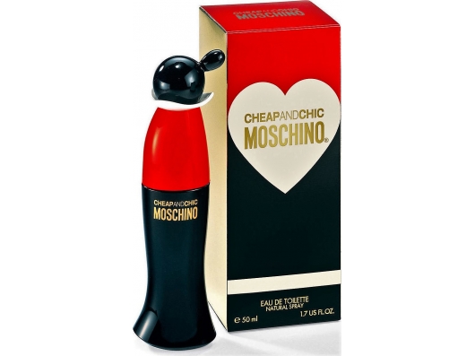 Zoom στο MOSCHINO CHEAP AND CHIC EDT 50ml SPR