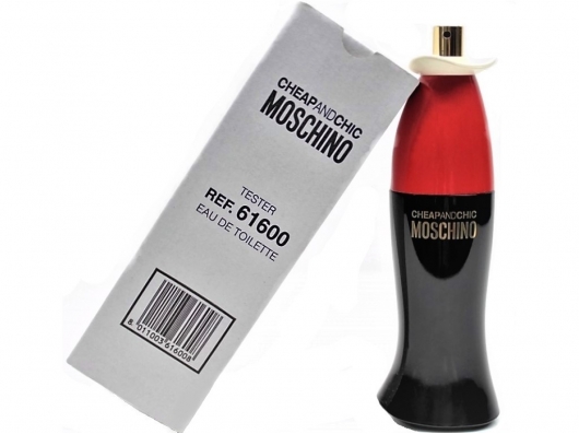 Zoom στο MOSCHINO CHEAP AND CHIC EDT 100ml SPR (tester)