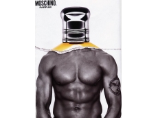 Zoom στο MOSCHINO UOMO EDT 125ml SPR