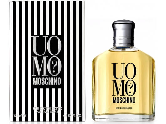 Zoom στο MOSCHINO UOMO EDT 125ml SPR