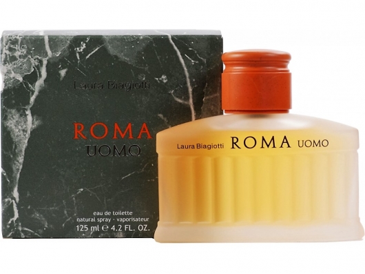 Zoom στο LAURA BIAGIOTTI ROMA UOMO EDT 125ml SPR