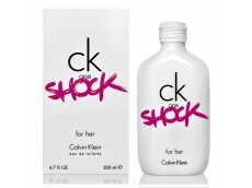 Zoom στο CALVIN KLEIN ONE SHOCK FOR HER EDT 200ml SPR