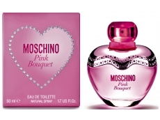 Zoom στο MOSCHINO PINK BOUQUET EDT 50ml SPR