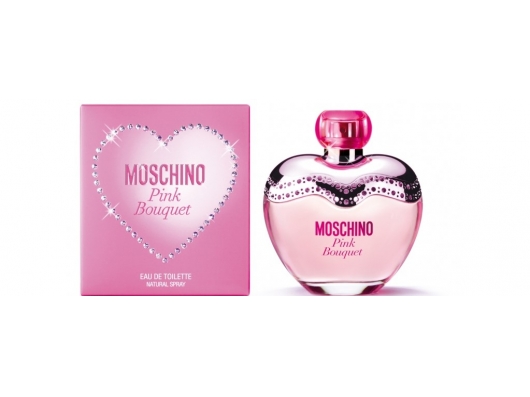 Zoom στο MOSCHINO PINK BOUQUET EDT 50ml SPR