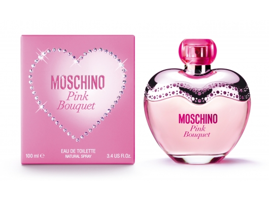 Zoom στο MOSCHINO PINK BOUQUET EDT 100ml SPR