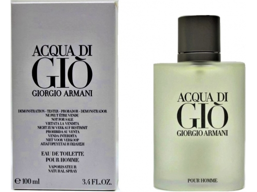 Zoom στο ARMANI ACQUA DI GIO POUR HOMME EDT 100ml SPR (tester)